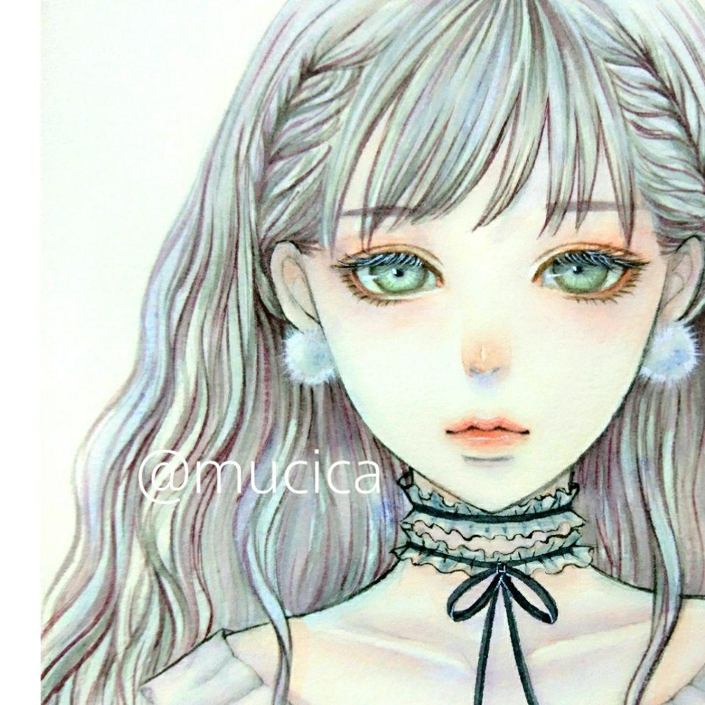 オリジナルポストカード《 crystal 》オリジナル