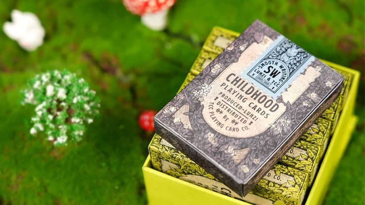 【限定/新品：トランプ】Childhood Playing Cards