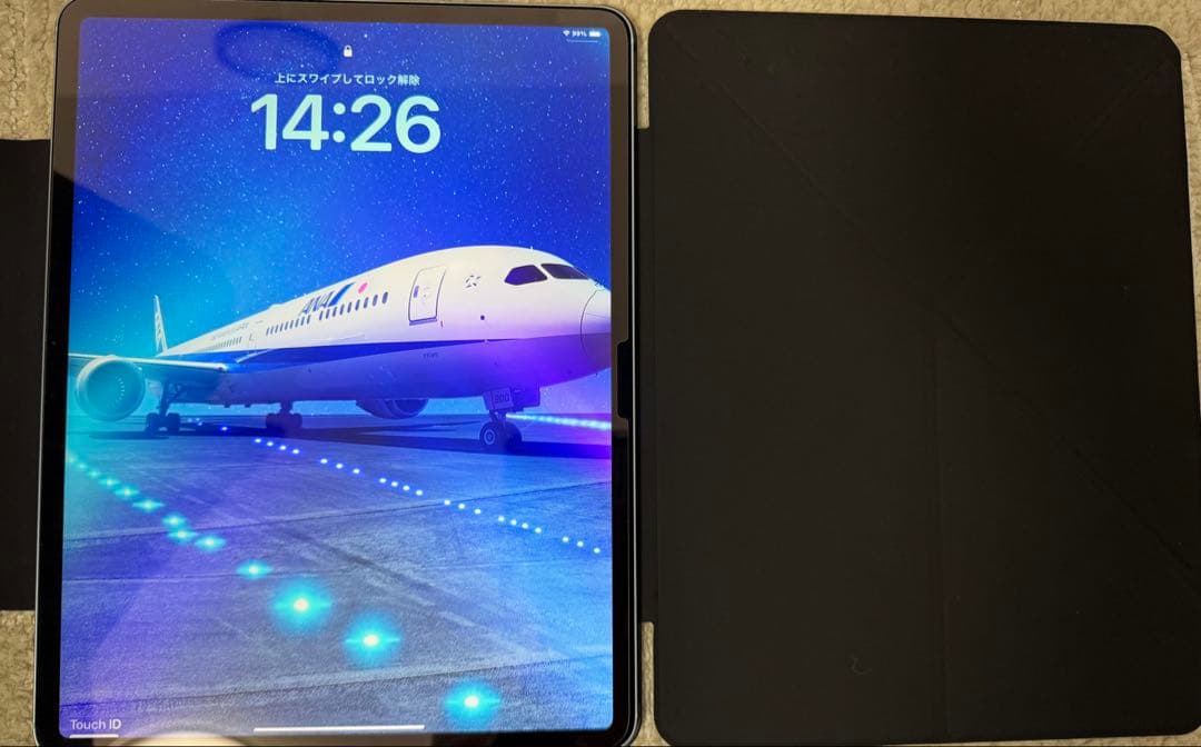 超美品iPad Air (M2) 256GB 13インチ Cellularモデル