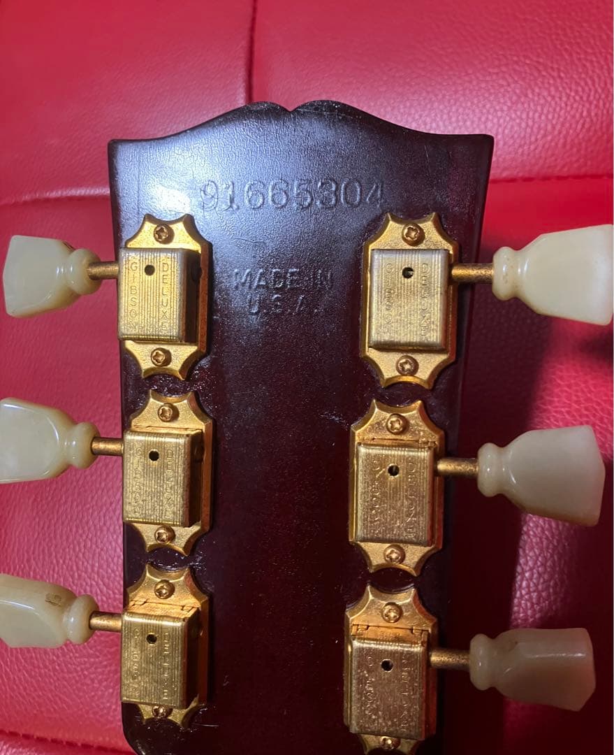 ギブソン　レスポール　スタジオ　USA シリアルナンバー入 動作確認済み　中古品