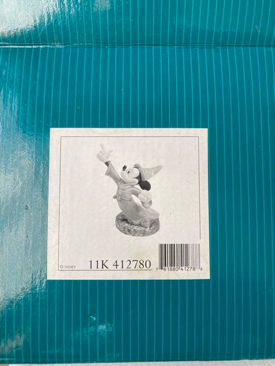 ウォルトディズニー　WDCC ミッキー　ファンタジア