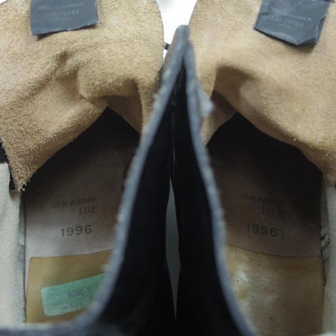 90s　カナダ軍 サービスブーツ ブラック /P4213