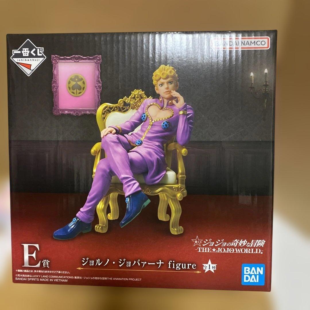一番くじ　ジョジョワールド　B賞 Ｃ賞 D賞 Ｅ賞 F賞 ラストワン