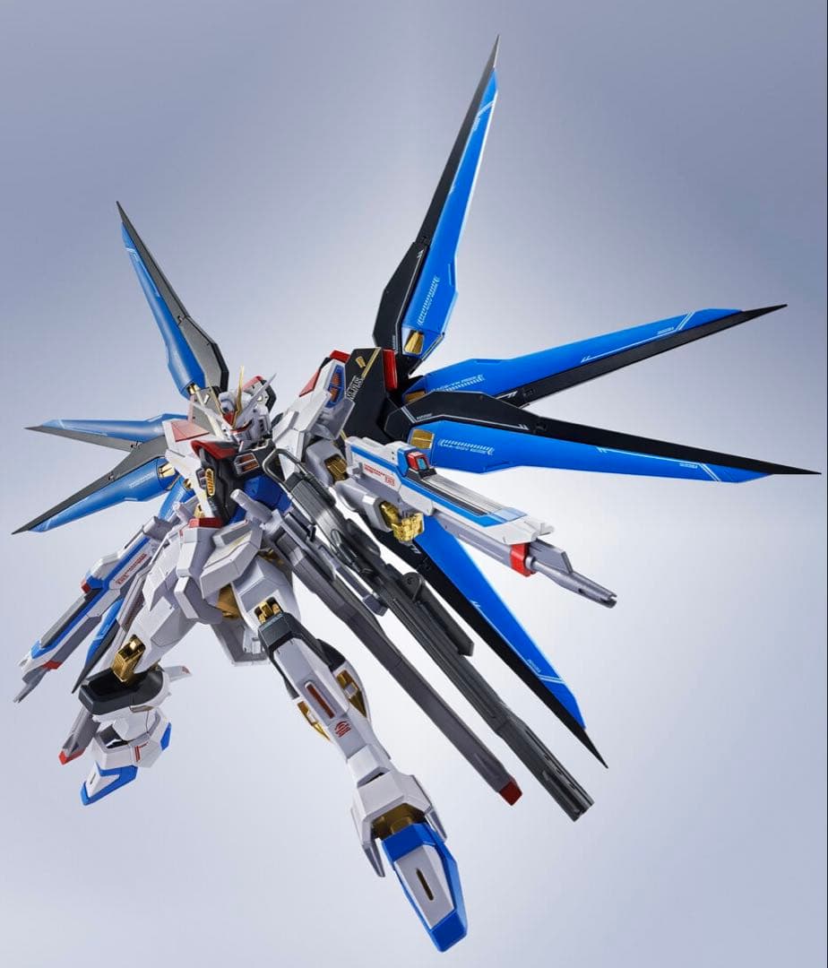 L ROBOT魂 ストライクフリーダムガンダム弐式　セット