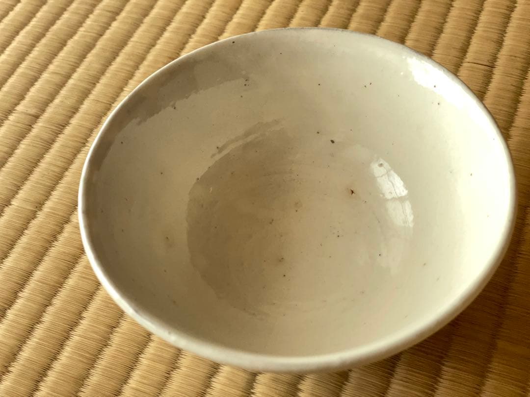 中里隆　唐津粉引茶碗　名品　定価55万