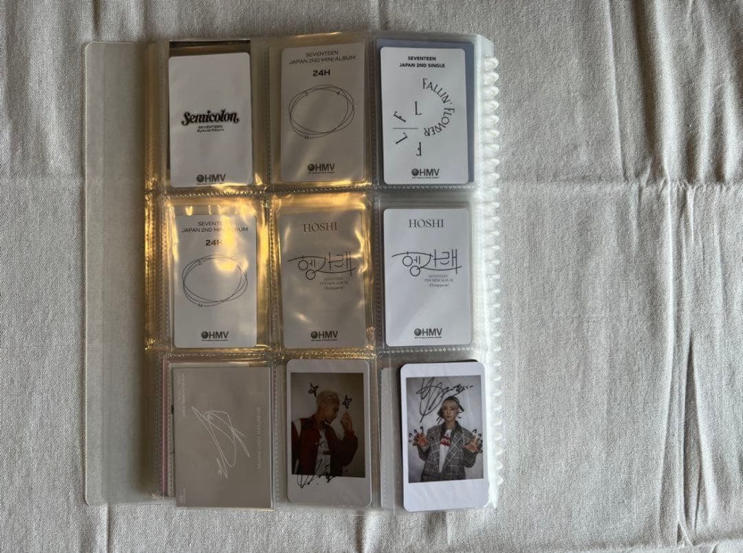 seventeen ホシ トレカ グッズ まとめ売り