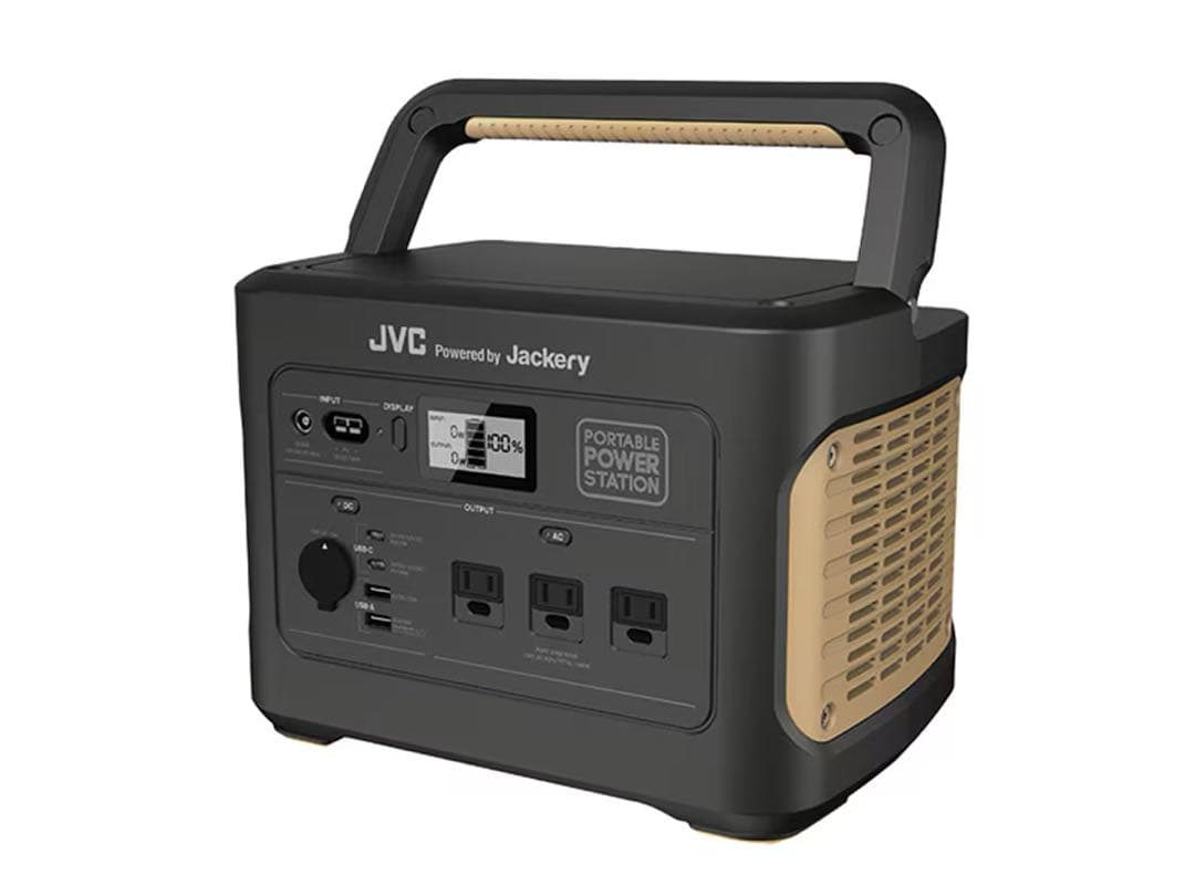 【新品・未開封】リチウムイオン電池ポータブル電源　BN-RB10-C JVC