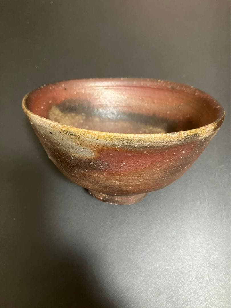 備前焼　抹茶茶碗　陶弘作