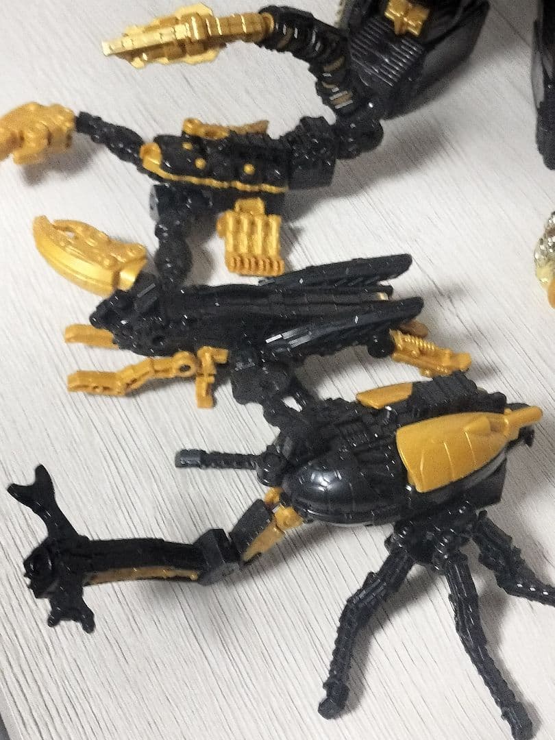 ミニプラPB　タランチュラアビス & キングコーカサス
