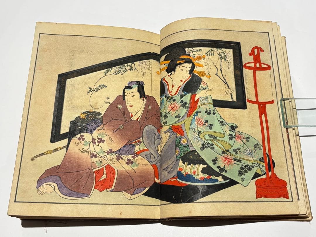 「艶姿娛集余情」楊洲周延画 明治初期刊 揃3冊|艶本 春画 浮世絵 和本