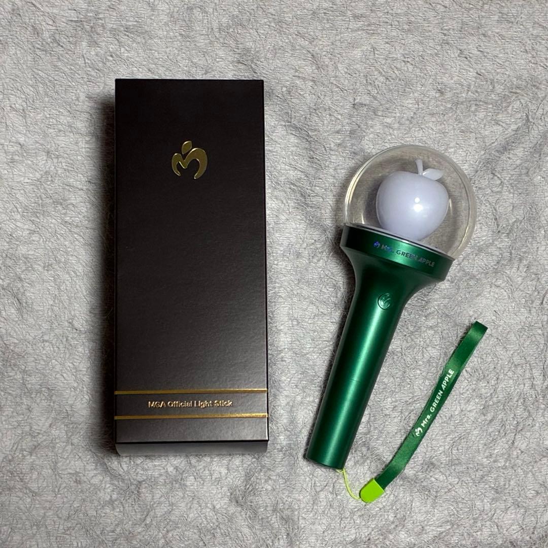 美品　ミセス　公式ペンライト