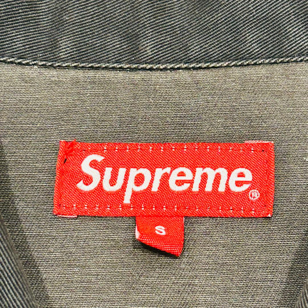 ジャケット・アウター Supreme Skull Pile Work Jacket 18SS