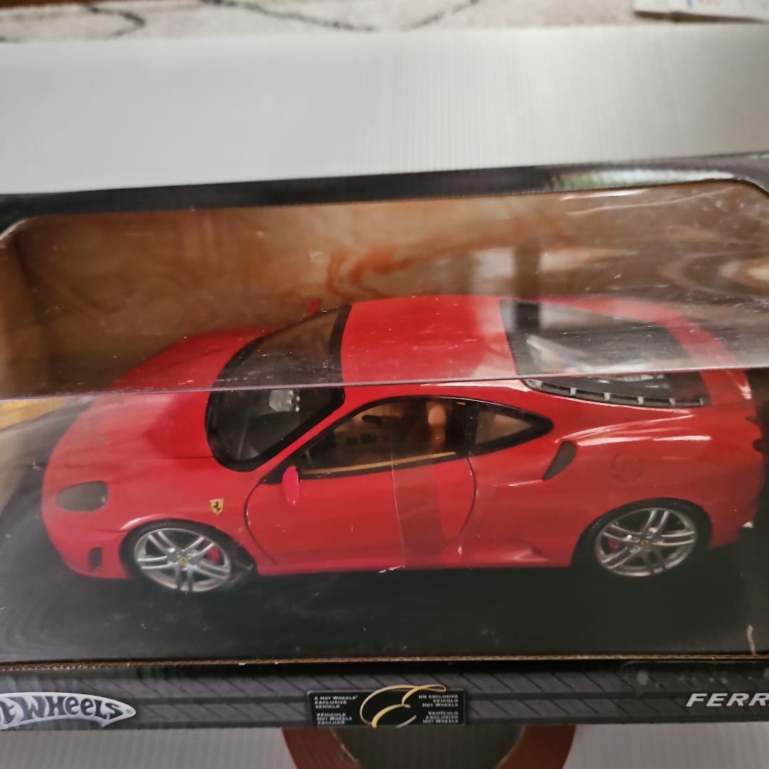 未開封❕HOT WHEELS 1/18 フェラーリ F 430