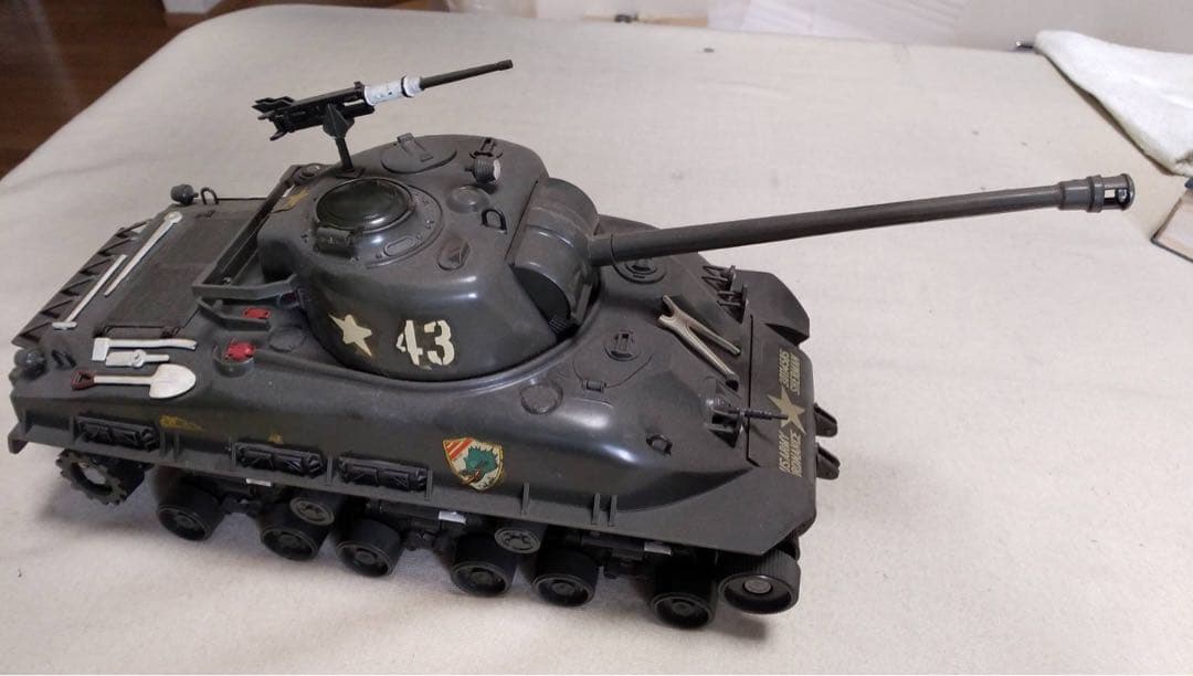 60年前に作成　タミヤ T-34 戦車モデル 1/35 スケール