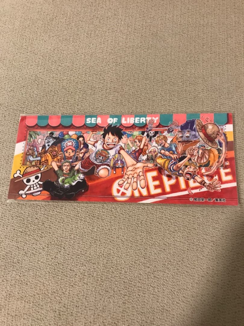 ※入手困難（非売品）ワンピース　オールフェイス　缶バッジ　ステッカー等おまけ付き