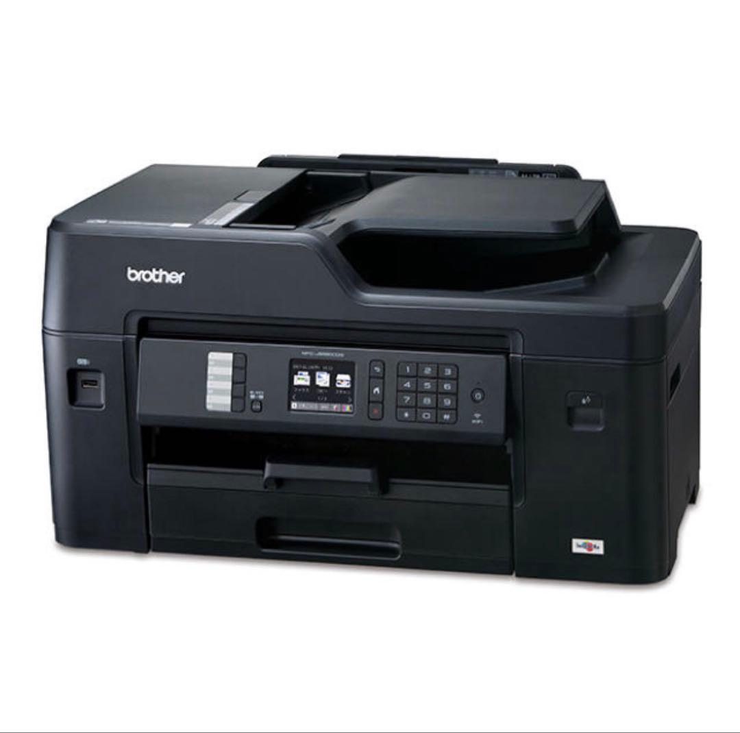 brother インクジェットプリンター 複合機 MFC-J6580CDW