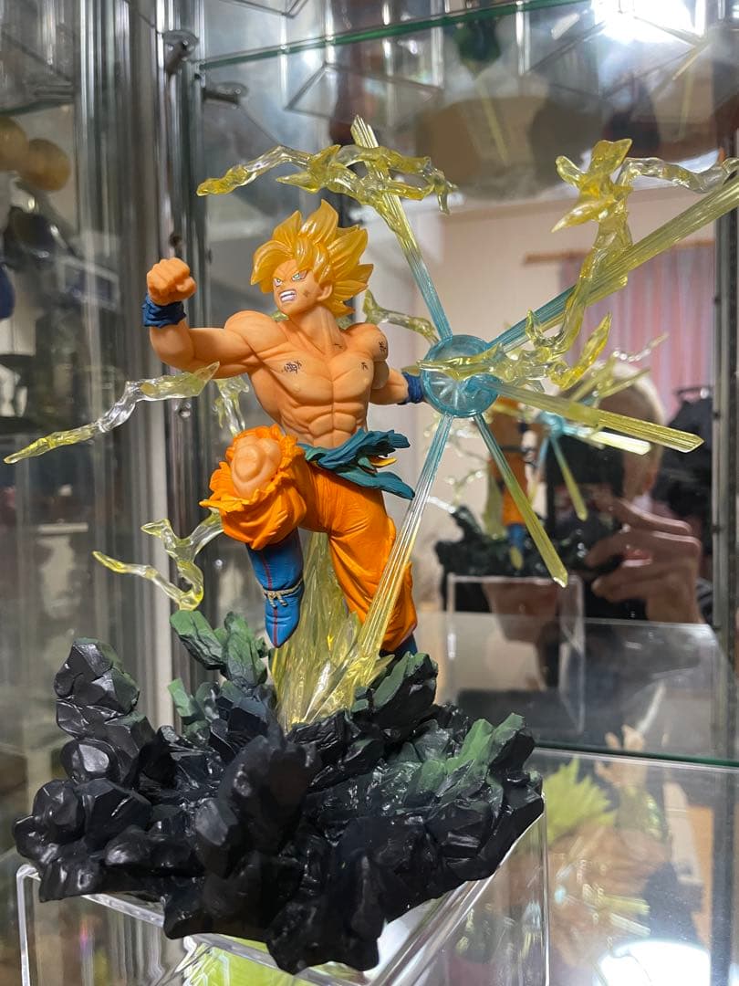 フィギュアアーツzero ブロリー フィギュアアーツzero孫悟空 超激戦