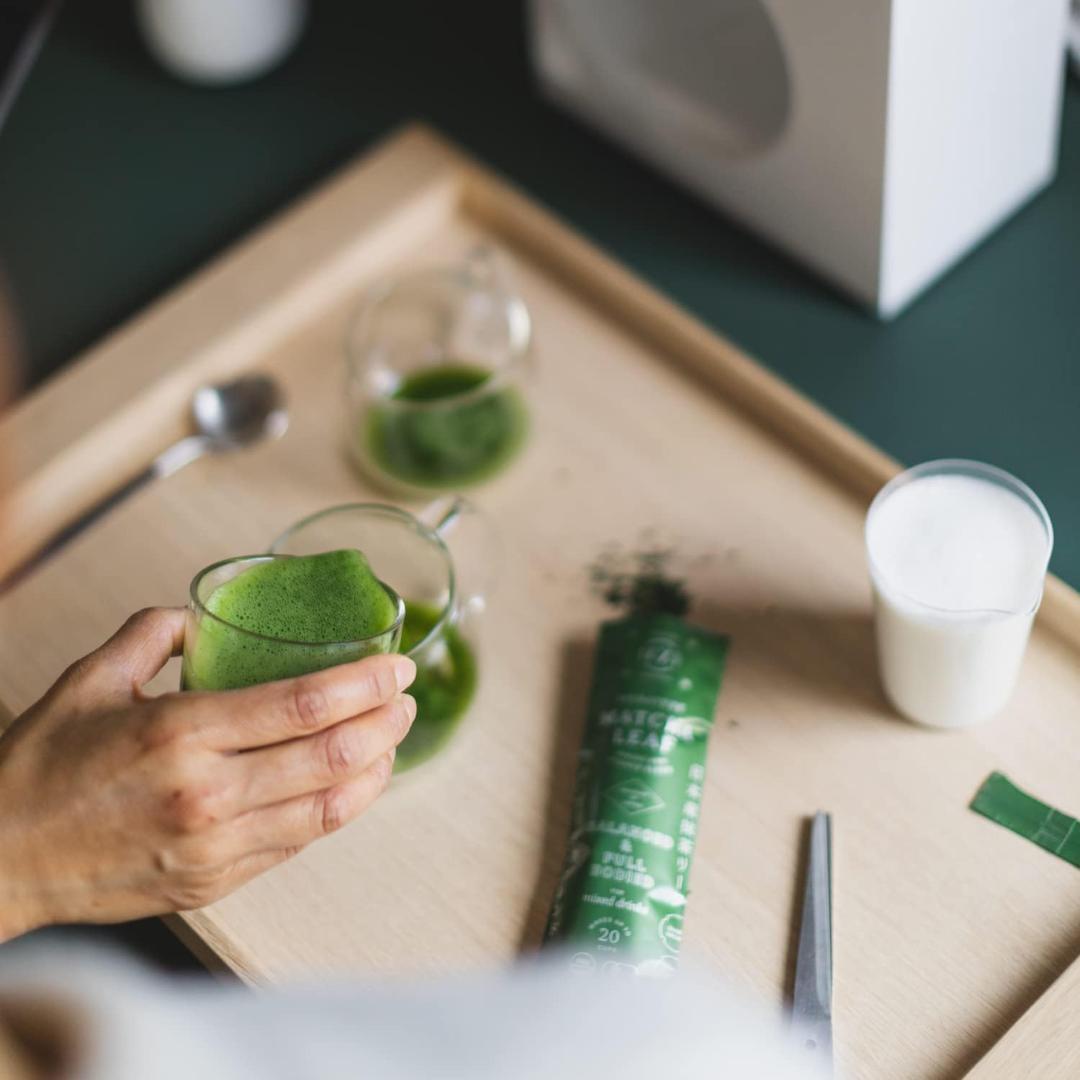 【新品未使用】CUZEN MATCHA（空禅抹茶）抹茶マシン スターターキット