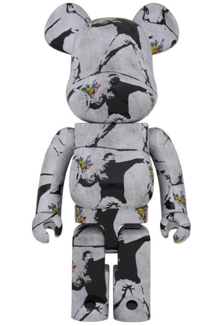 その他 BE@RBRICK FLOWER BOMBER 1000%