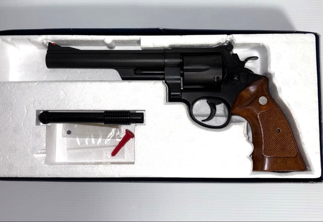 タナカ S&W M29カウンターボアード 6.5インチ HW ガスガン
