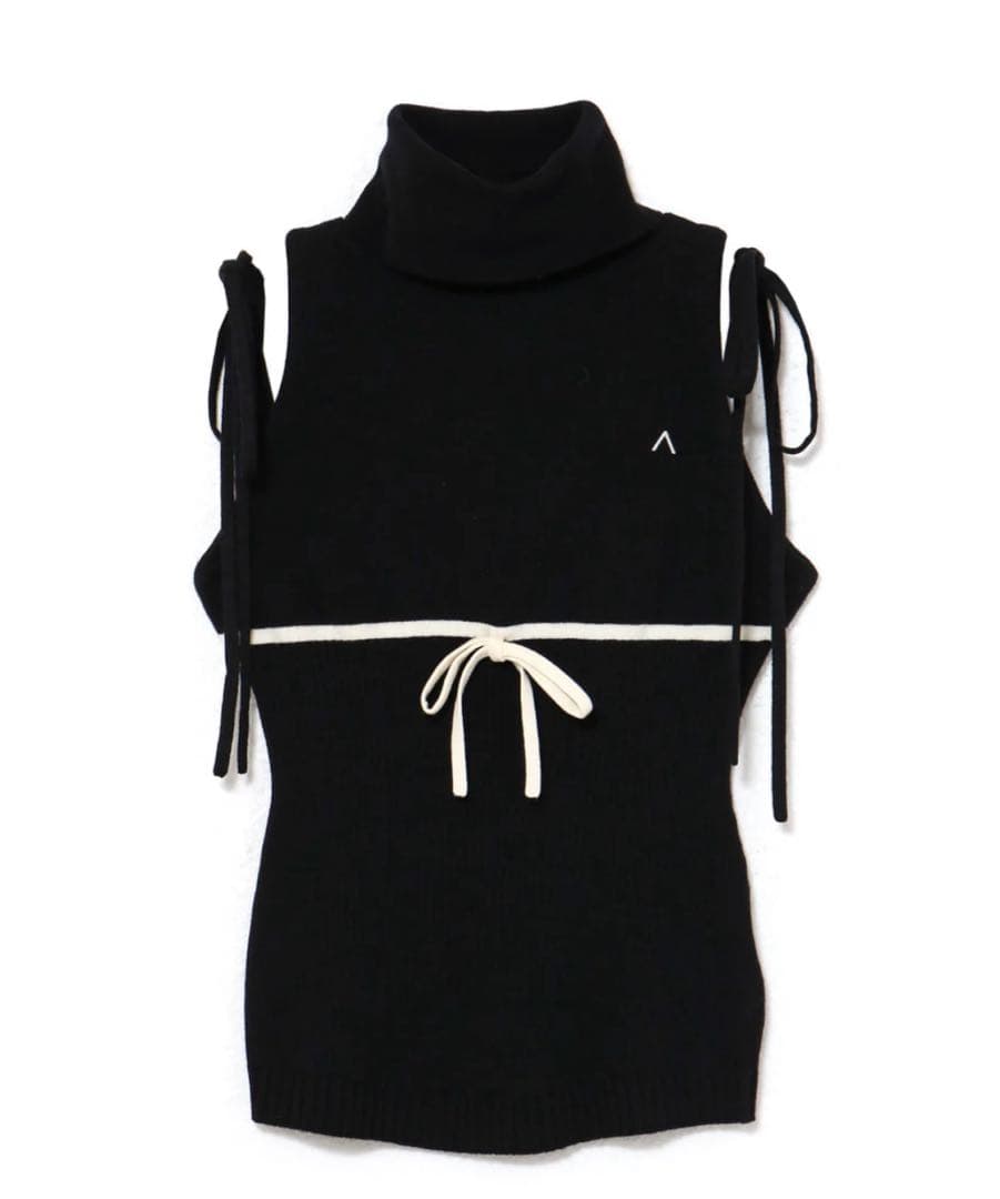 andmary Adele ribbon tank 公式購入