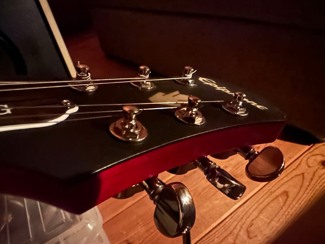 Epiphone SG bigsby スタイル 美品