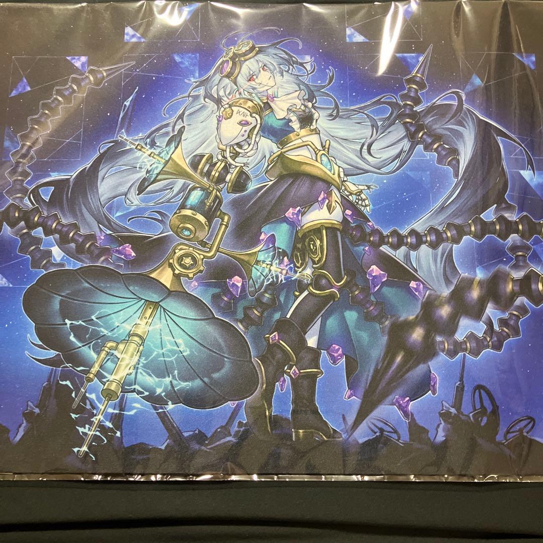 遊戯王　麗しき磁律機壊　ジロフソニア・ゴルゴーン　プレイマット　ランキング
