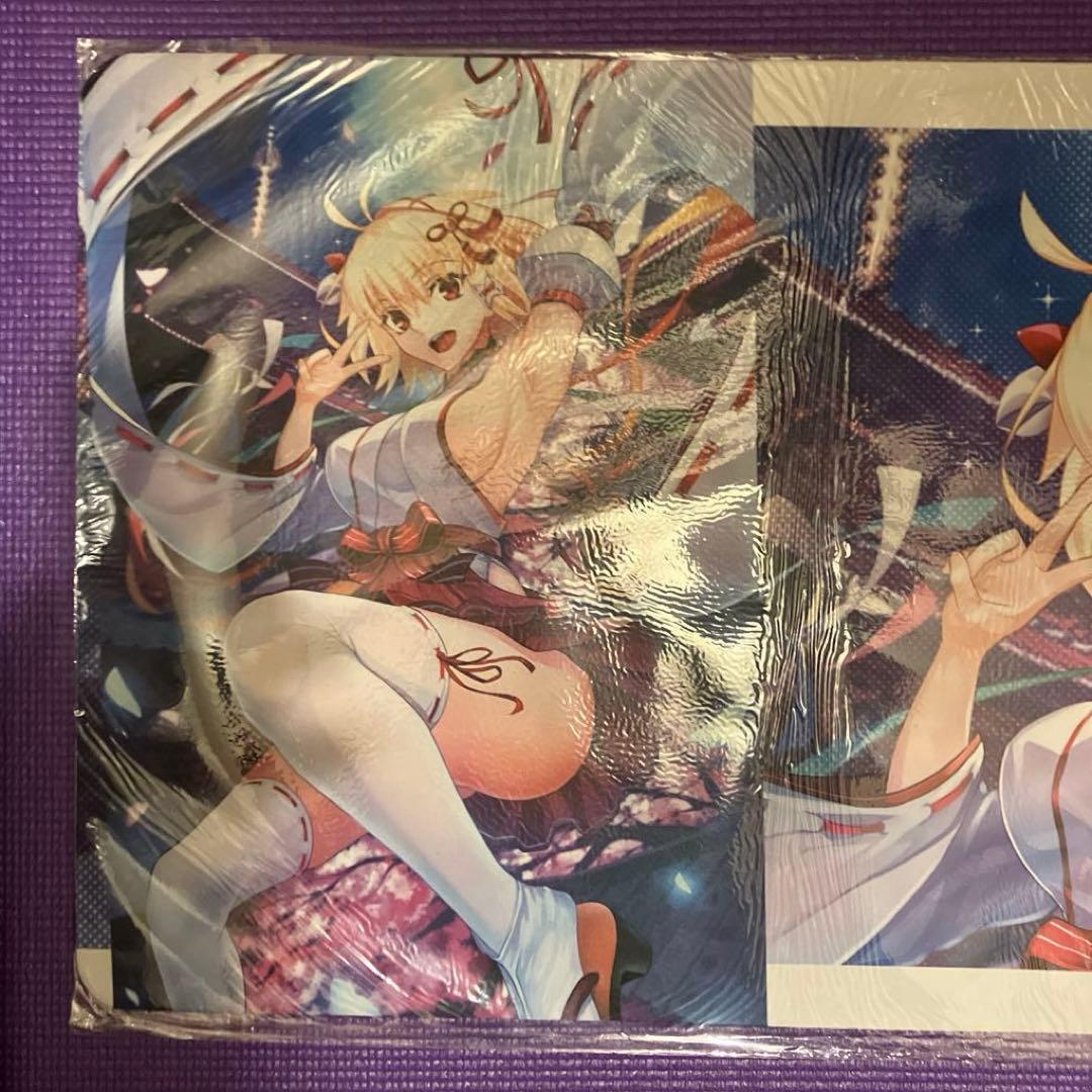 FGO　プレイマット　月姫　巫女アルク　ほしいろ