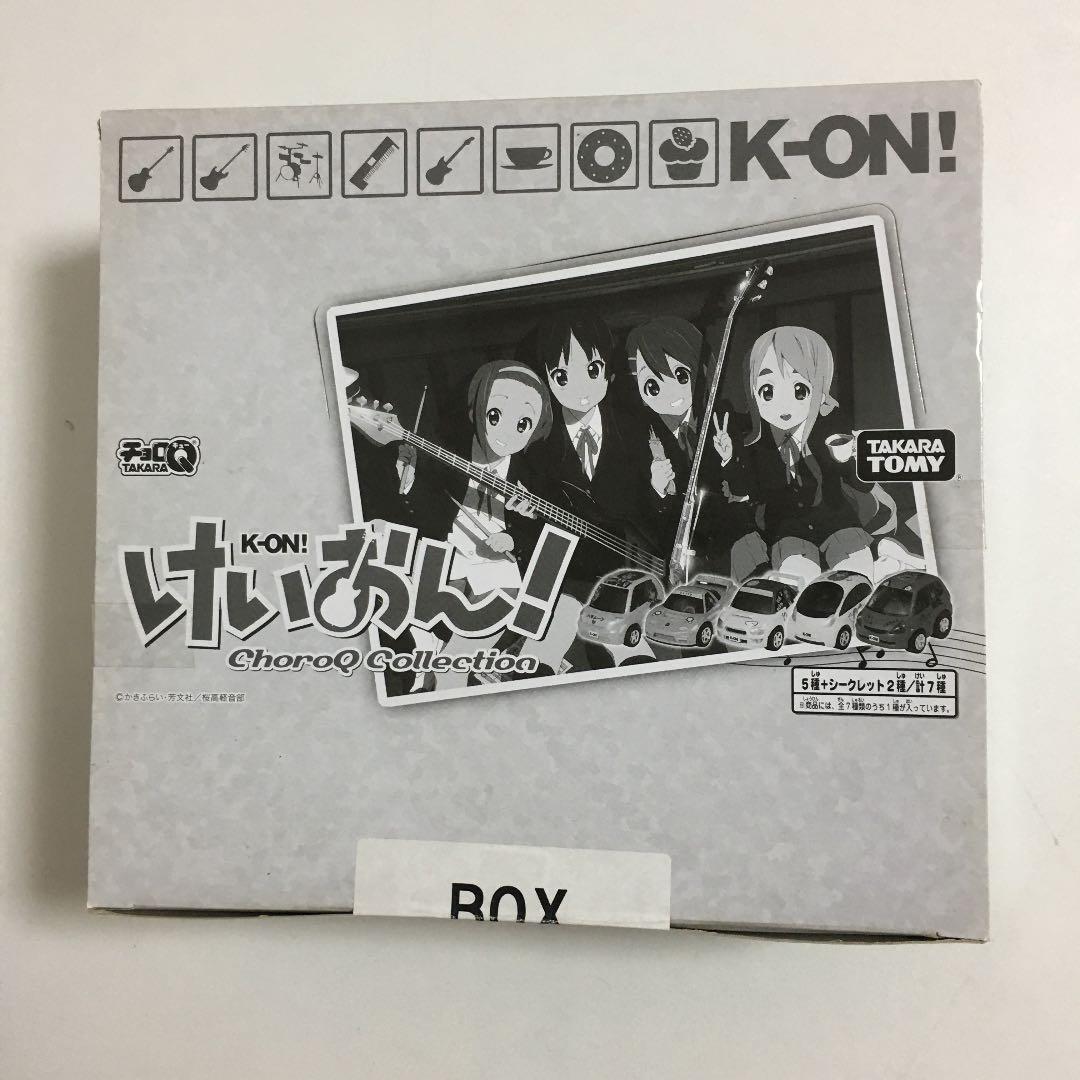 けいおん！チョロＱコレクション　完全未開封　フルコンプ①