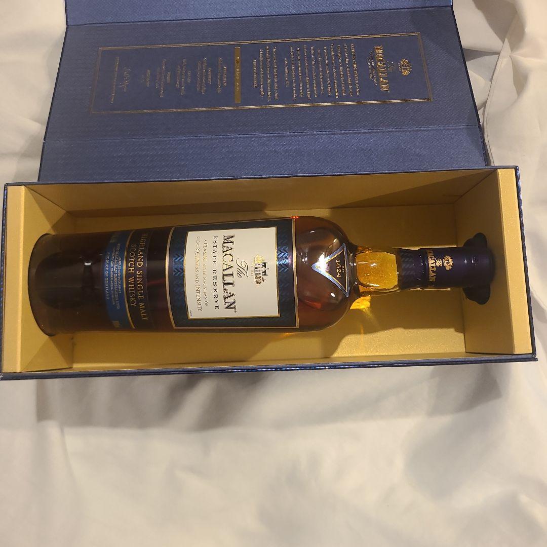 マッカラン エステート リザーブEstate Reserve 700ml 箱付