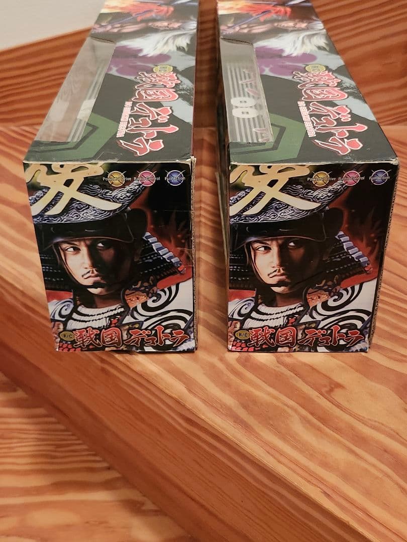 【激レア】戦国武将デコトラ　ラジコン　真田幸村　直江兼続