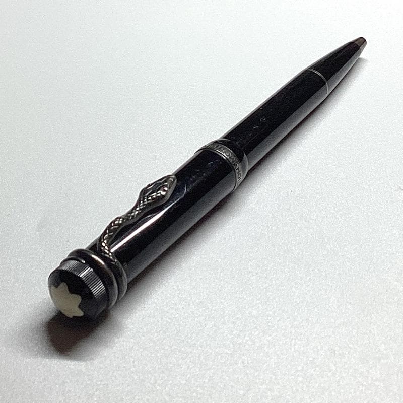 【レア】MONTBLANC モンブラン 作家シリーズ アガサ・クリスティ1993