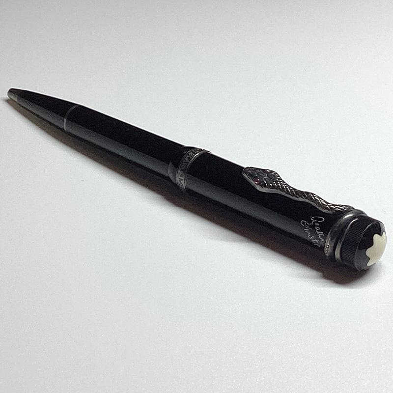 【レア】MONTBLANC モンブラン 作家シリーズ アガサ・クリスティ1993