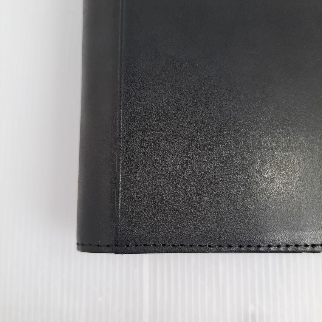 ほぼ日手帳　ONEPIECEコラボ　レザーカバー(ブラック)