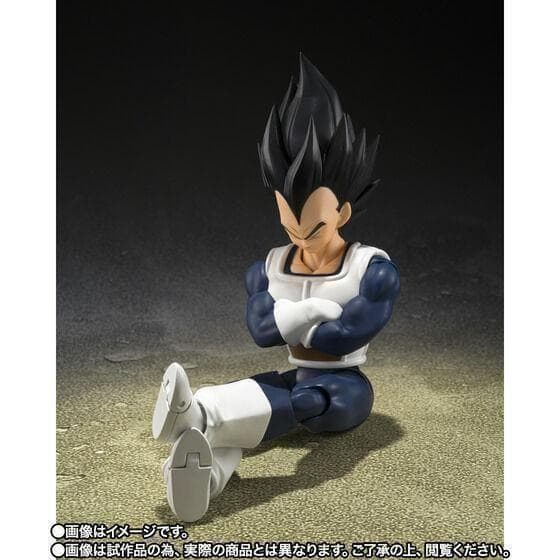 S.H.Figuarts ベジータ-旧戦闘服- 5