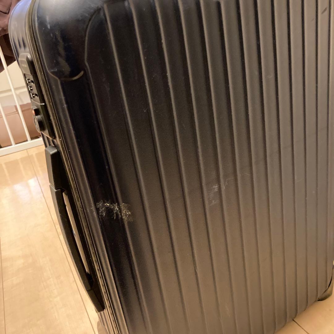 RIMOWA 2輪キャリーケース SALSAネイビー 33L 機内持ち込み可