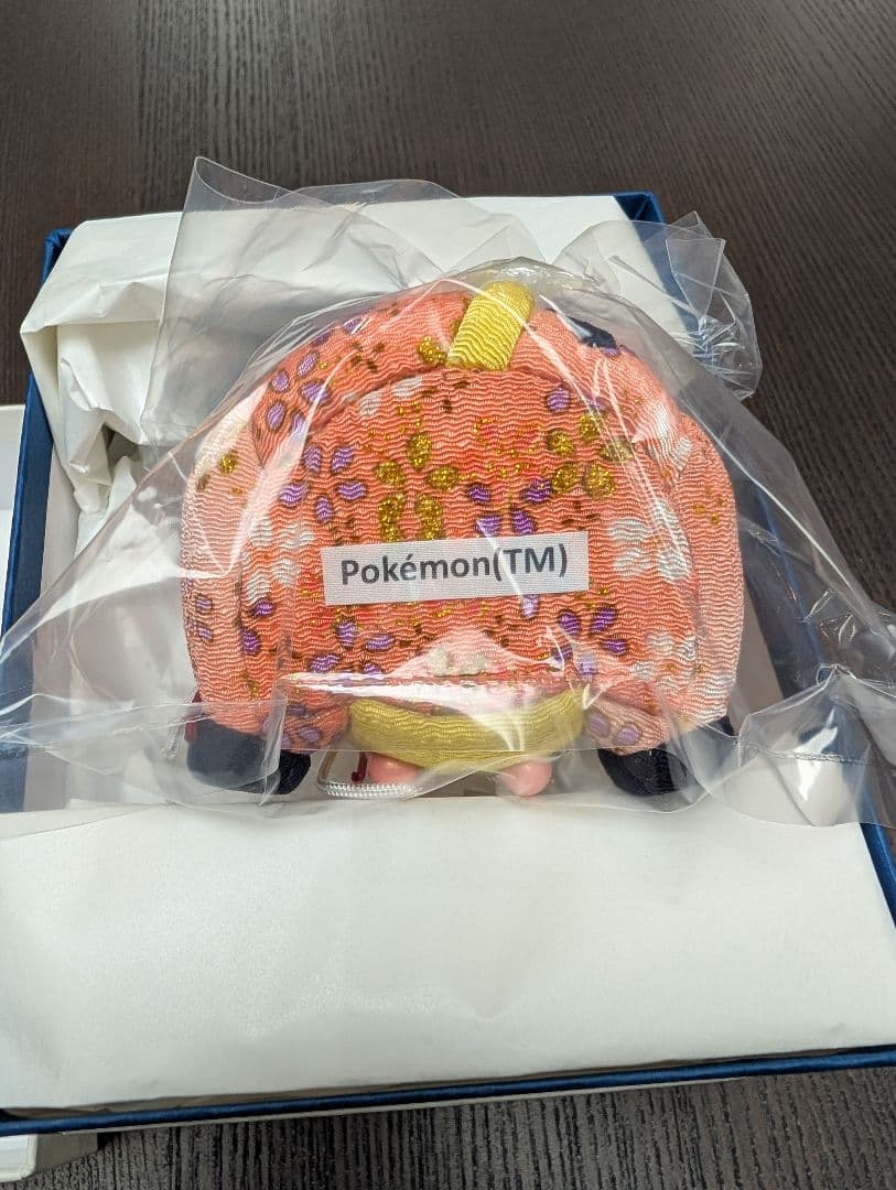 伝統工芸　木目込み　ポケモン　ミルタンク