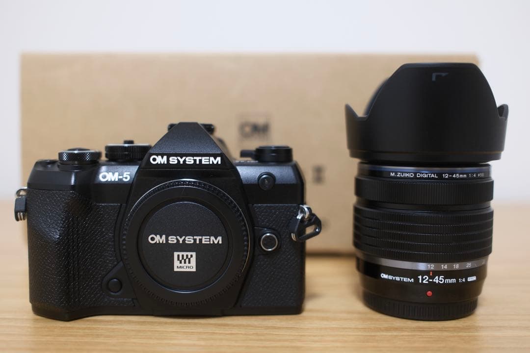 OM-5 Mark II 12-45mm F4.0 PRO レンズキット