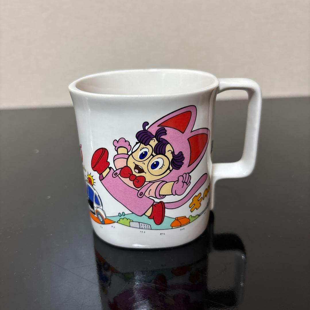 グリコ　いちこポッキー　アラレちゃん　カップセット