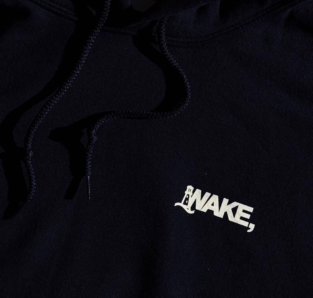 WAKE. sapporo SW パーカー フーディー ネイビー