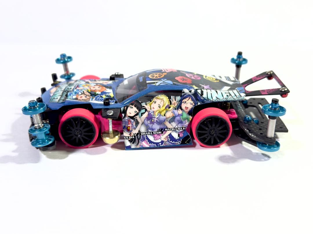ミニ四駆　完成品　msフレキ ラウディーブル