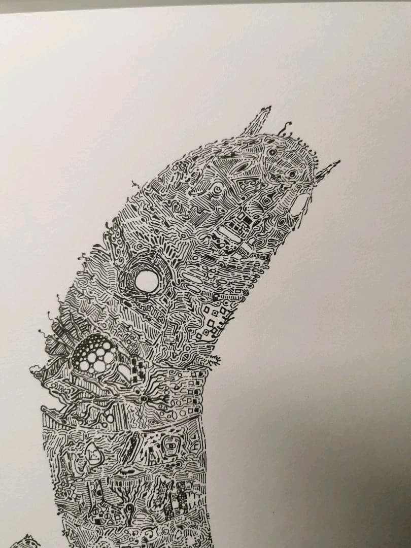 イモムシの夢