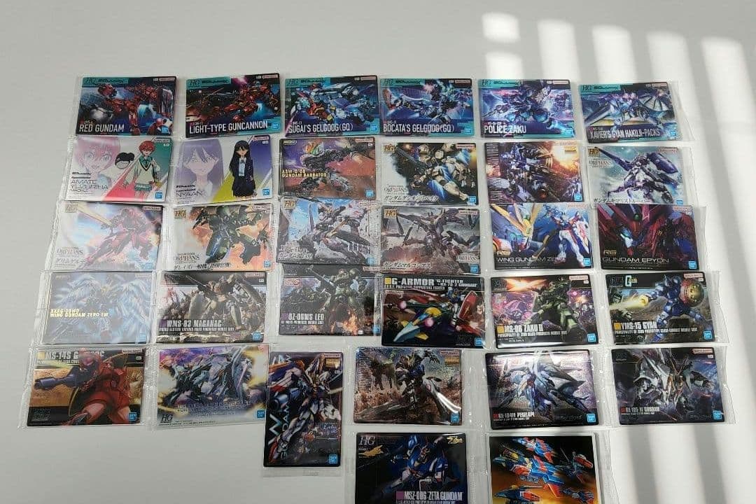 ガンダム ガンプラパッケージアートグミ3 全32種 コンプセットコンプリート