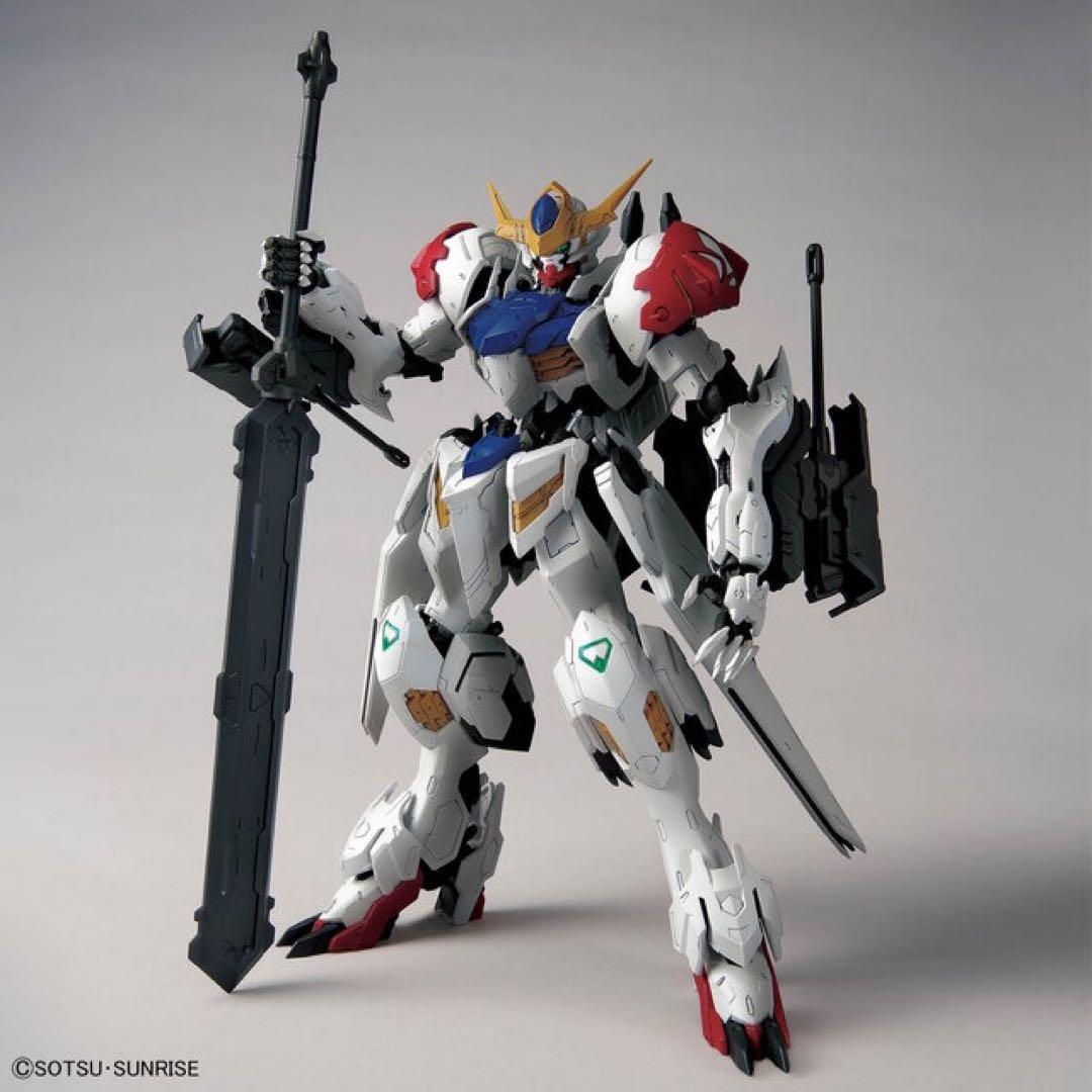 MG ガンダムバルバトスルプス・ガンダムヴィダール