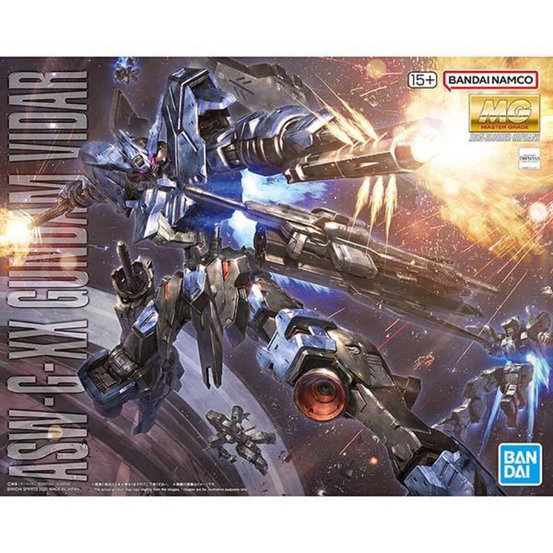 MG ガンダムバルバトスルプス・ガンダムヴィダール