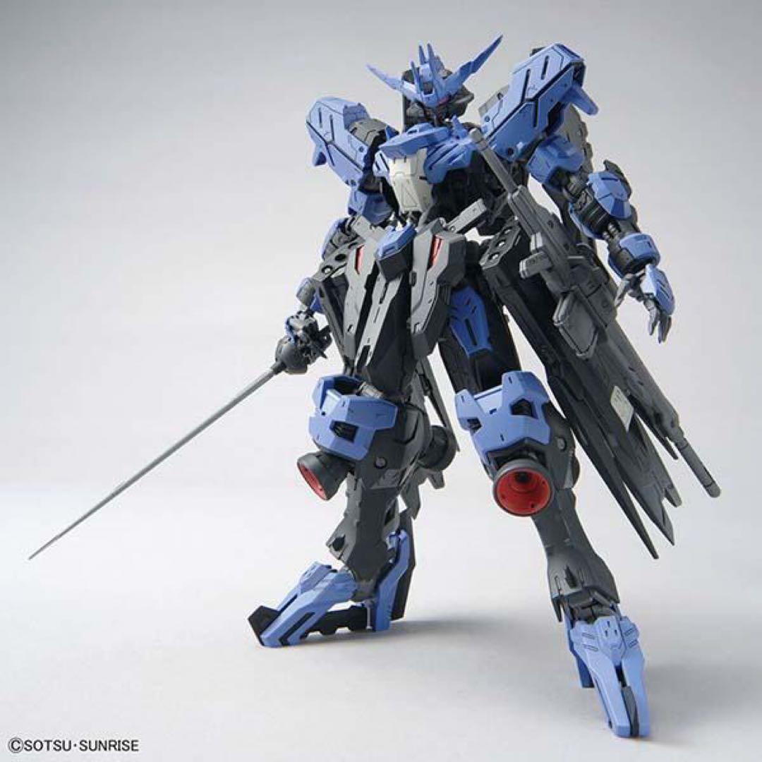 MG ガンダムバルバトスルプス・ガンダムヴィダール