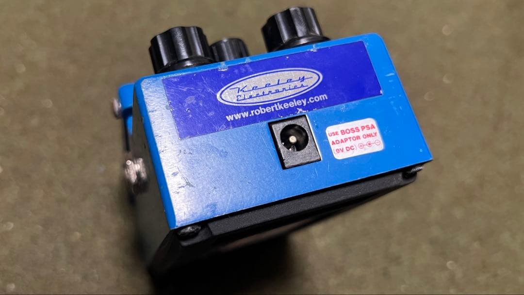 BD-2 ボスBOSS ブルースドライバー MOD キーリー keely