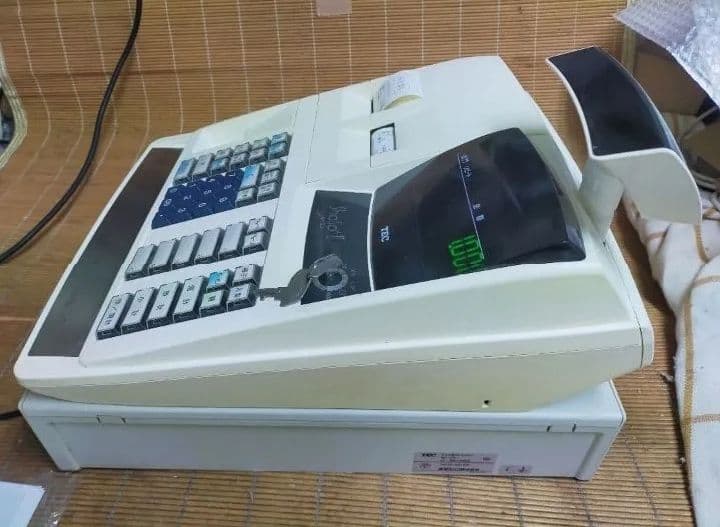 テックレジスター　MA-500　ツインプリンター　人気機種　900390