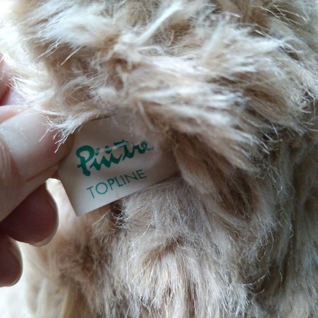 Piutre イタリア製高級犬ぬいぐるみ