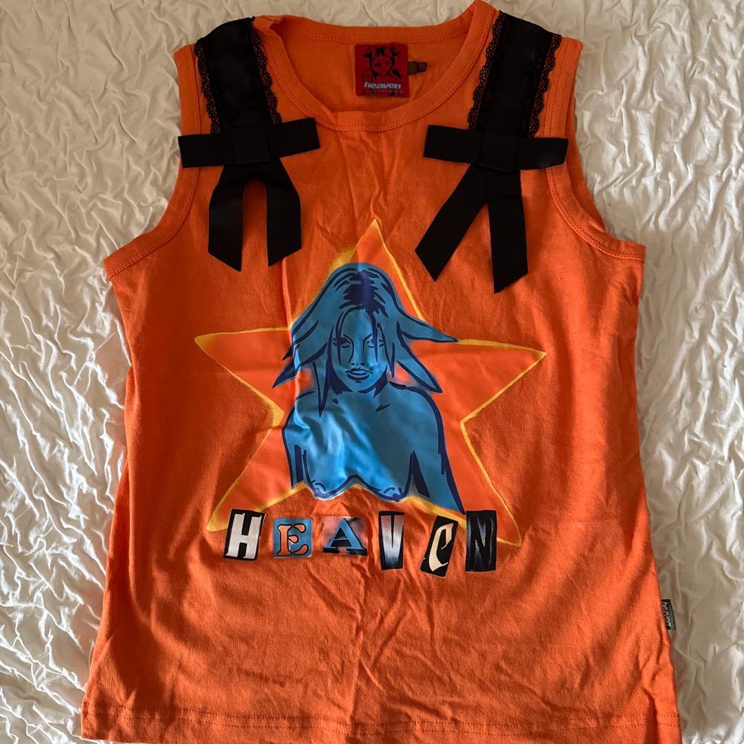 heaven by marc jacobs 星形プリント タンクトップ